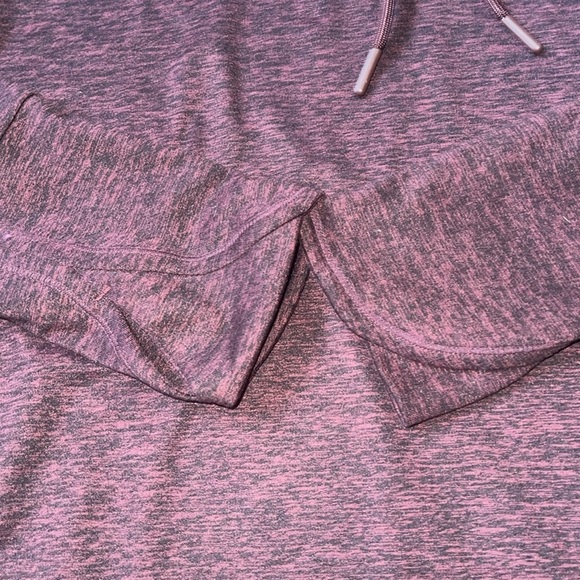 Athleta Uptempo Hoodie in Maroon size small in maroon workout athletic - Picture 4 of 10